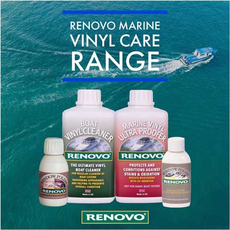Renovo Vinyl Soft Top Care Range